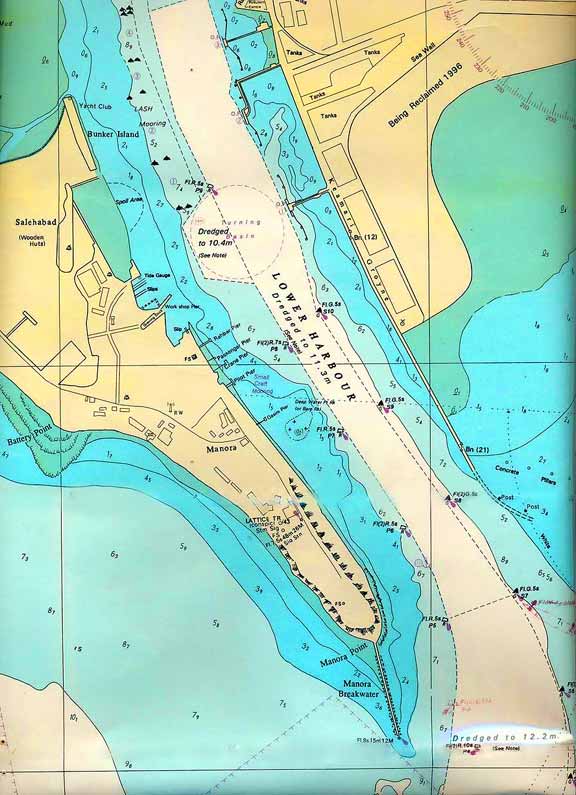 Karachi Map